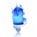 5W AC85-265V Colorful / Blue E27 LED Flame Bulb Light Flame Fire Flickering Effect 3 Light Modes Decorative Lamp